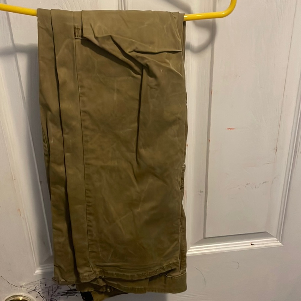 Apprv khaki cargo pants